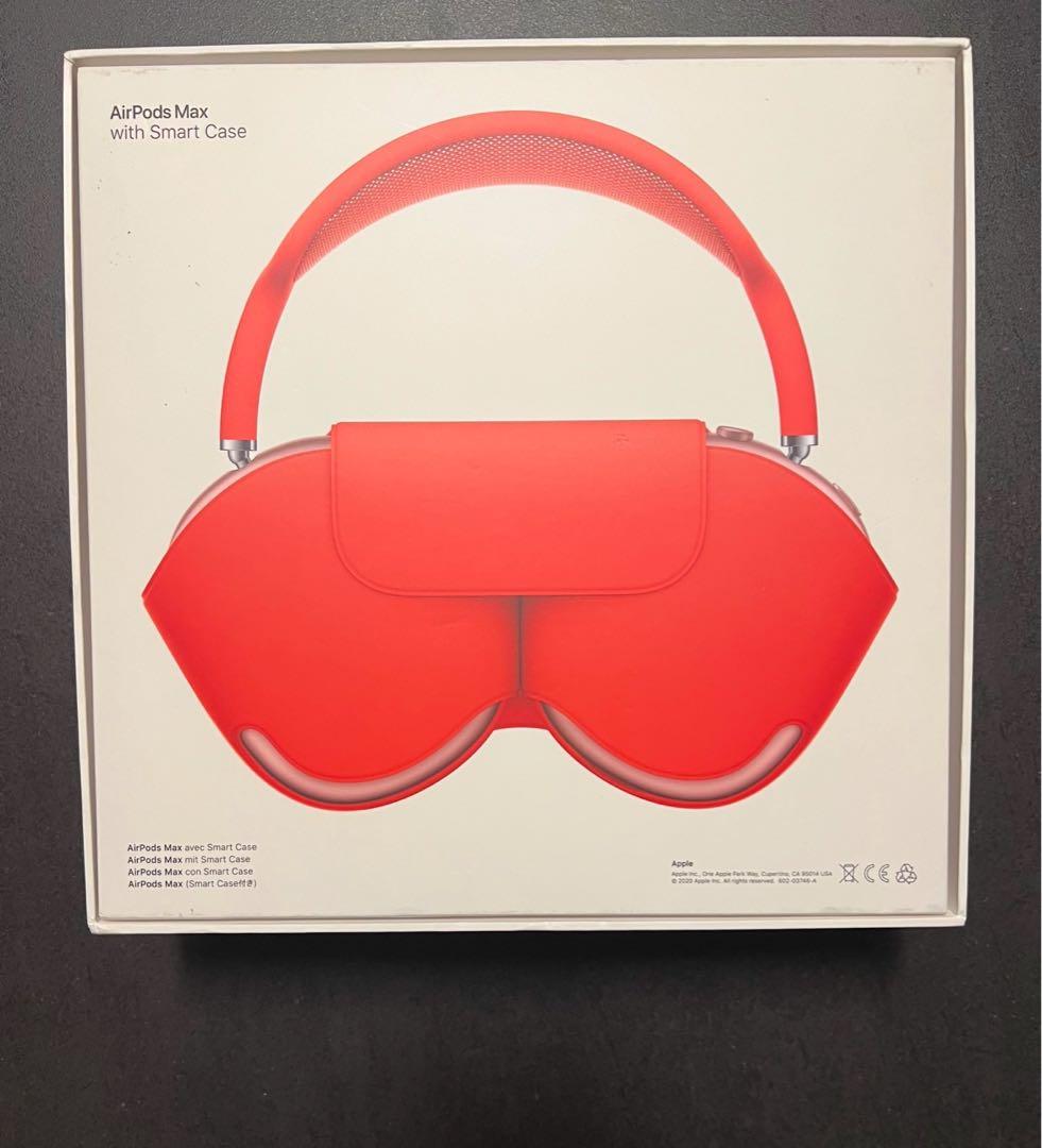 極美品 AirPodS MAX ピンク AppleCare+2026/6迄保証有