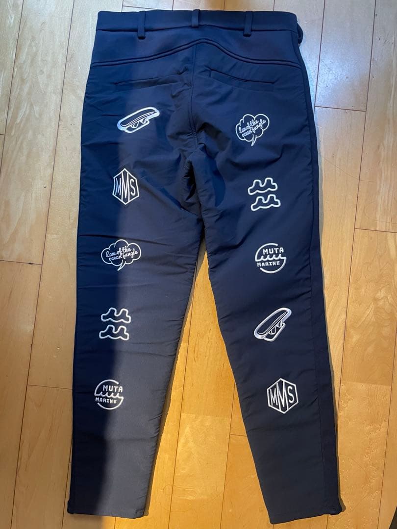 ムータマリン　ナイロン切替スラックス