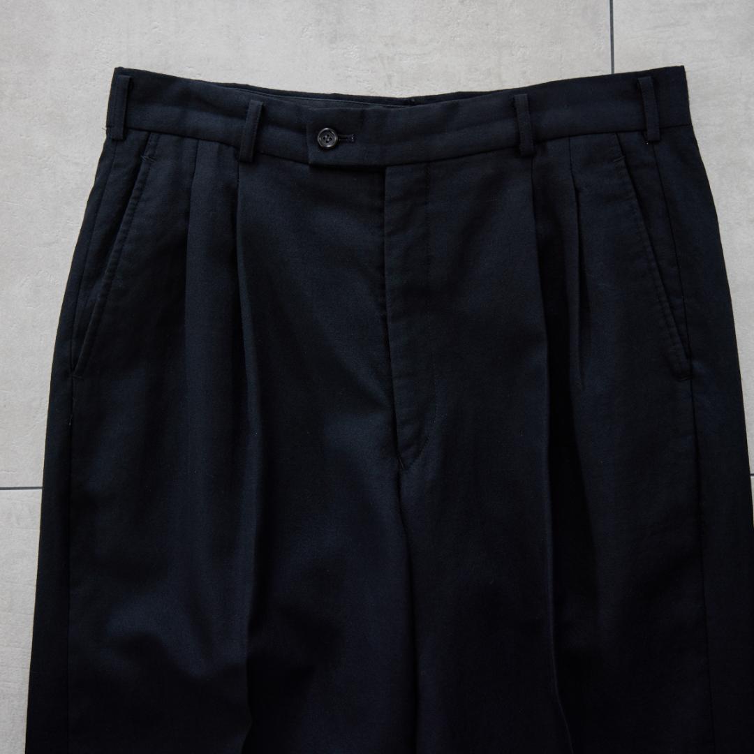 80s 本人期 COMME des GARCONS HOMME ウールスラックス