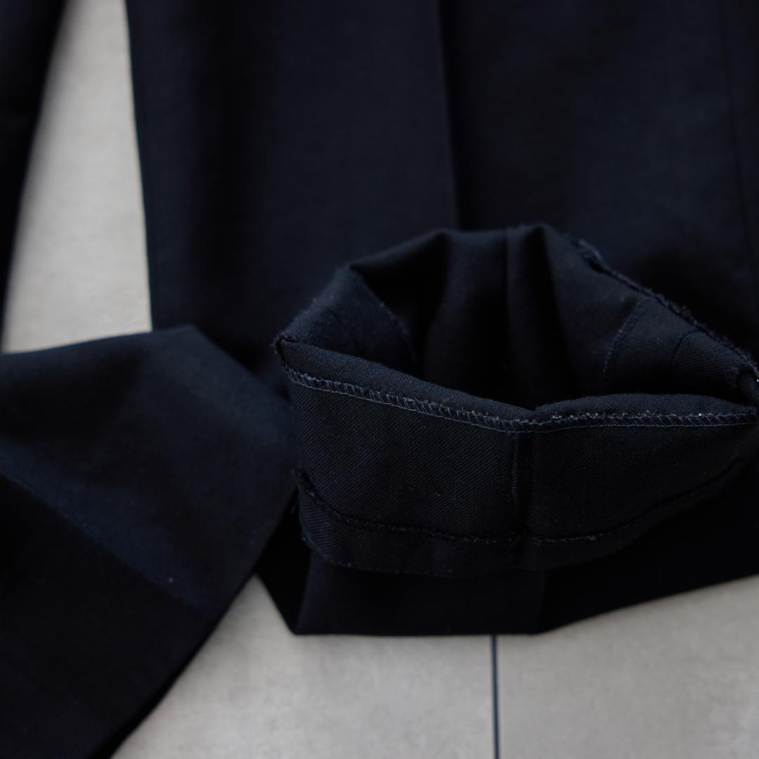 80s 本人期 COMME des GARCONS HOMME ウールスラックス