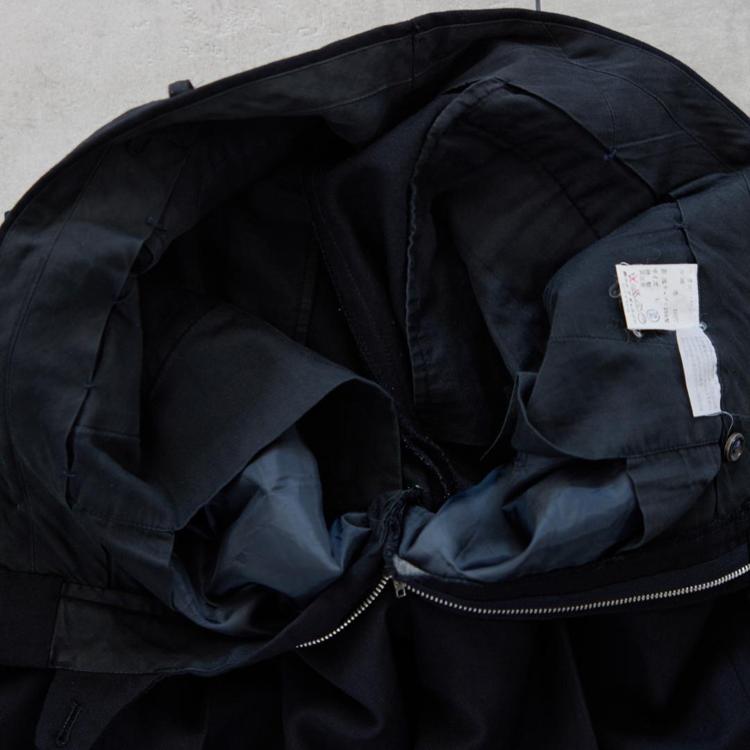 80s 本人期 COMME des GARCONS HOMME ウールスラックス