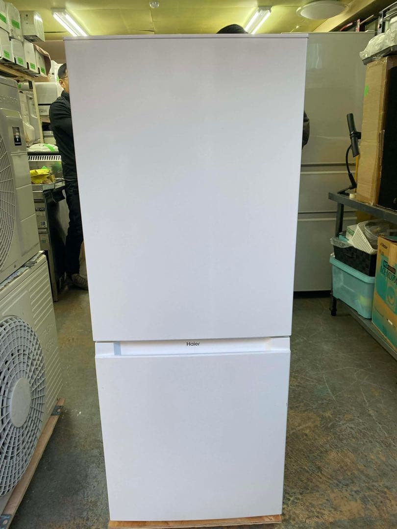 【美品Haier 冷蔵庫 140L JR-NF140M 2022年製 ノンフロン