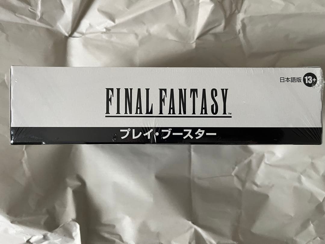 MTG ファイナルファンタジー プレイブースターBOX 日本語版
