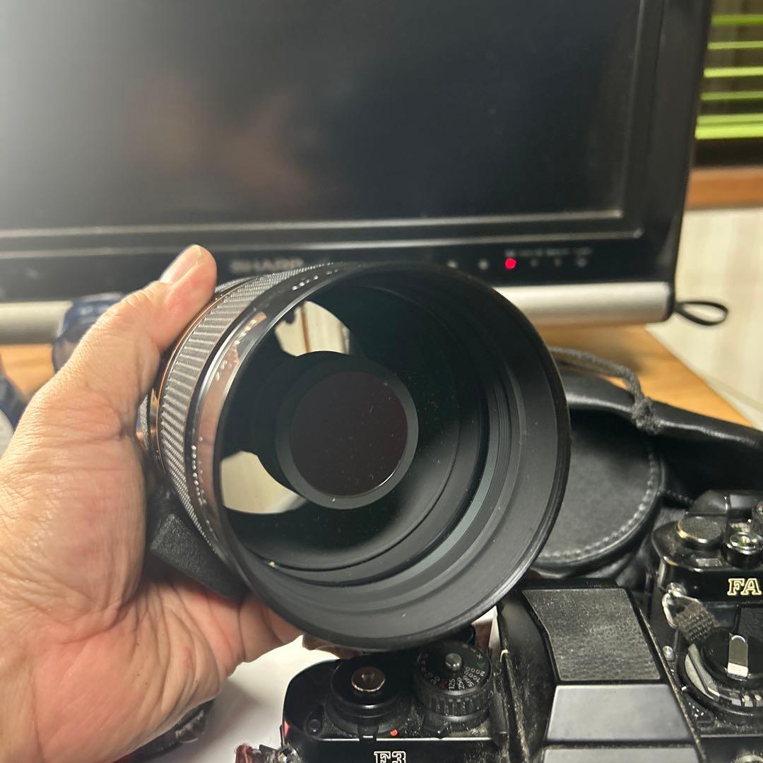 NikonF3.FA2台とその他レンズ他部品おまとめ中古品