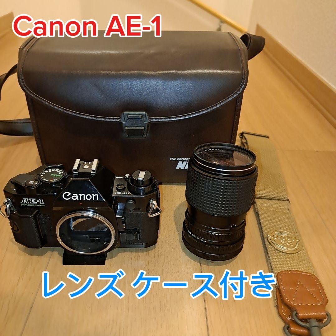 【動作未確認】Canon 一眼レフカメラ AE-1 35-105mm