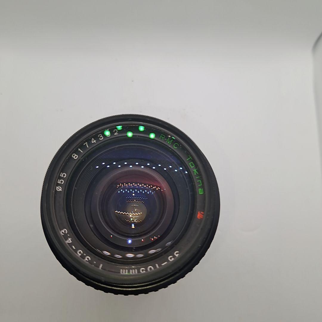 【動作未確認】Canon 一眼レフカメラ AE-1 35-105mm