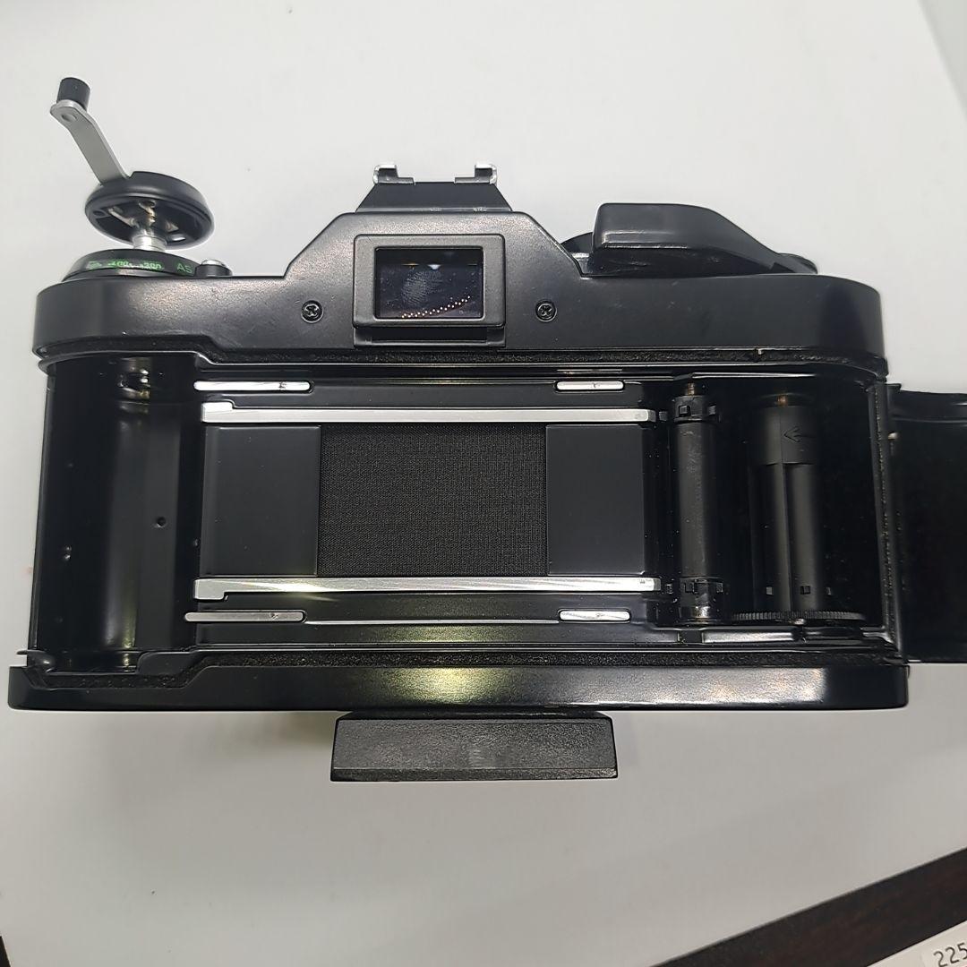 【動作未確認】Canon 一眼レフカメラ AE-1 35-105mm