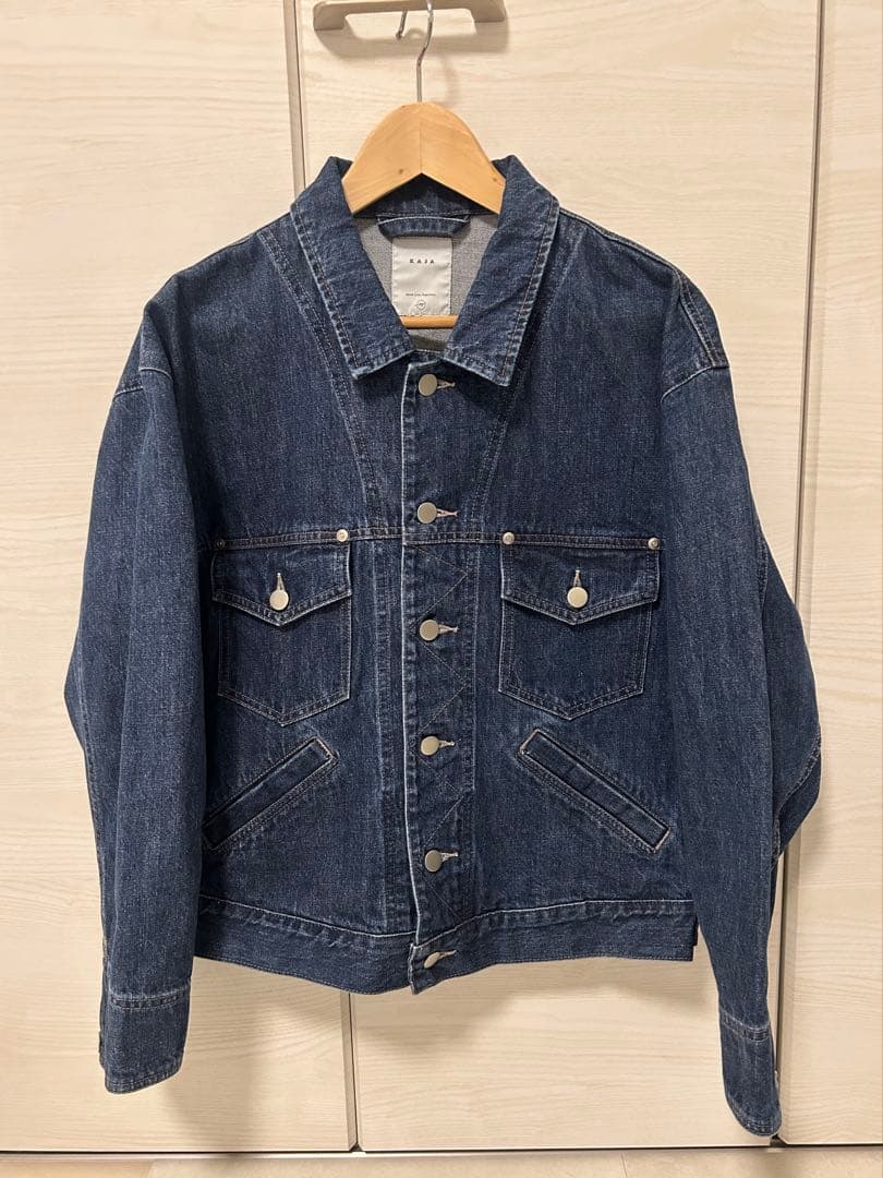 ジャケット・アウター KAJA 12oz BLUE DENIM JACKET
