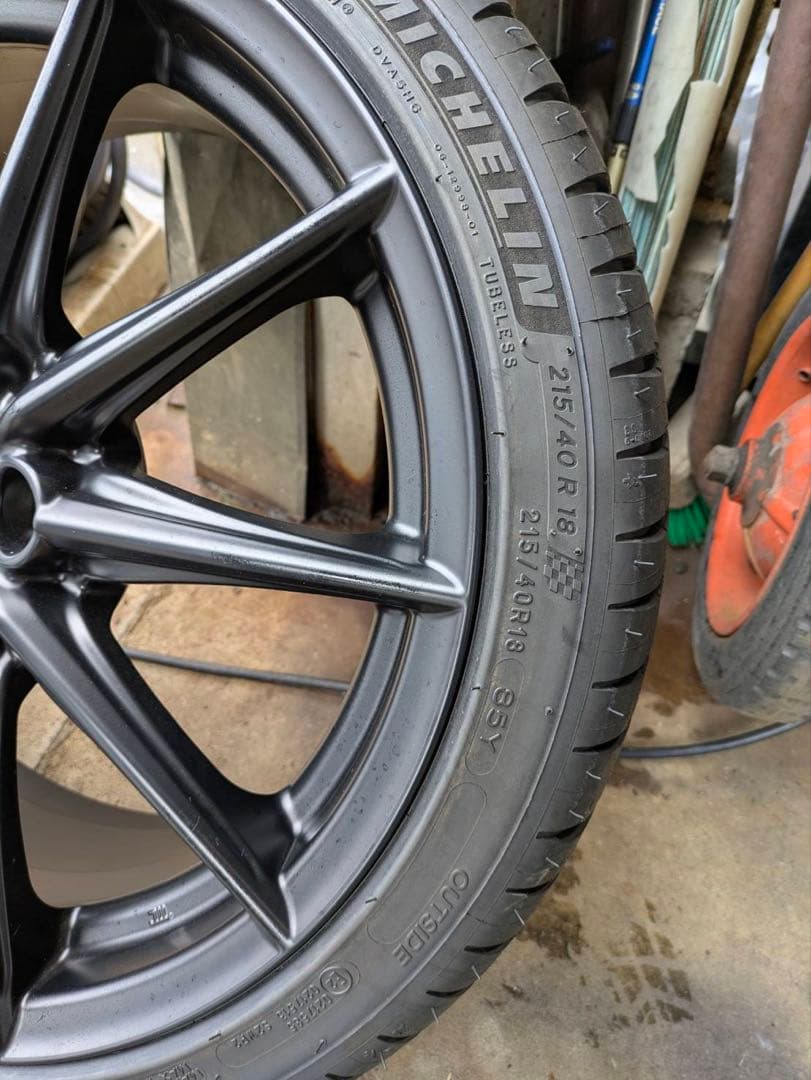 GR86 純正ホイール4本セット　新車から取り外し