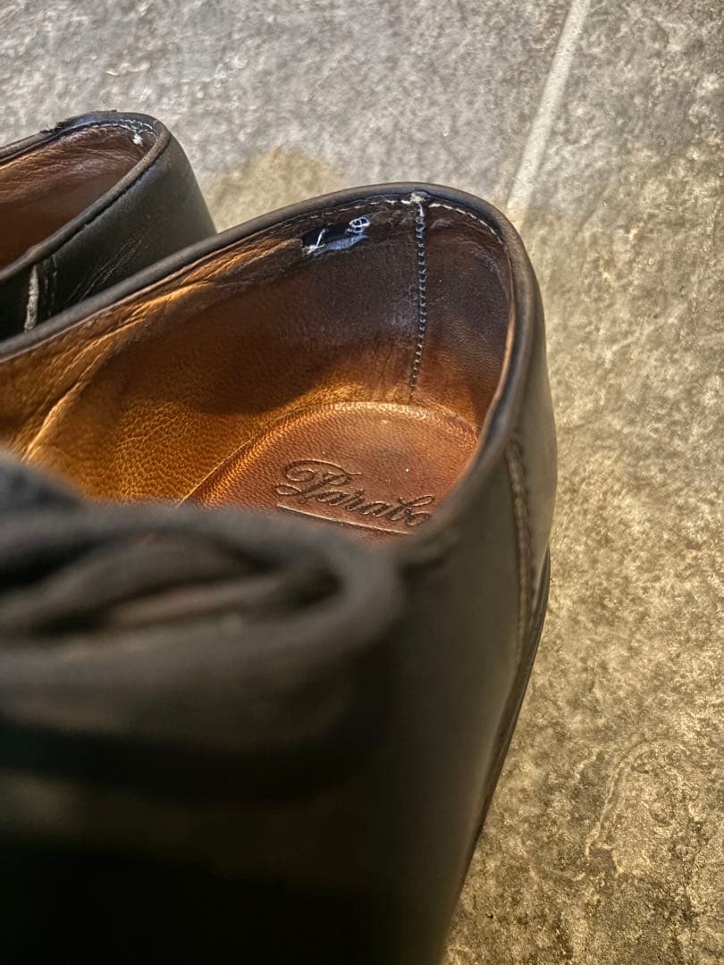 パラブーツ　ミカエル　黒　PARABOOT MICHAEL 40.5