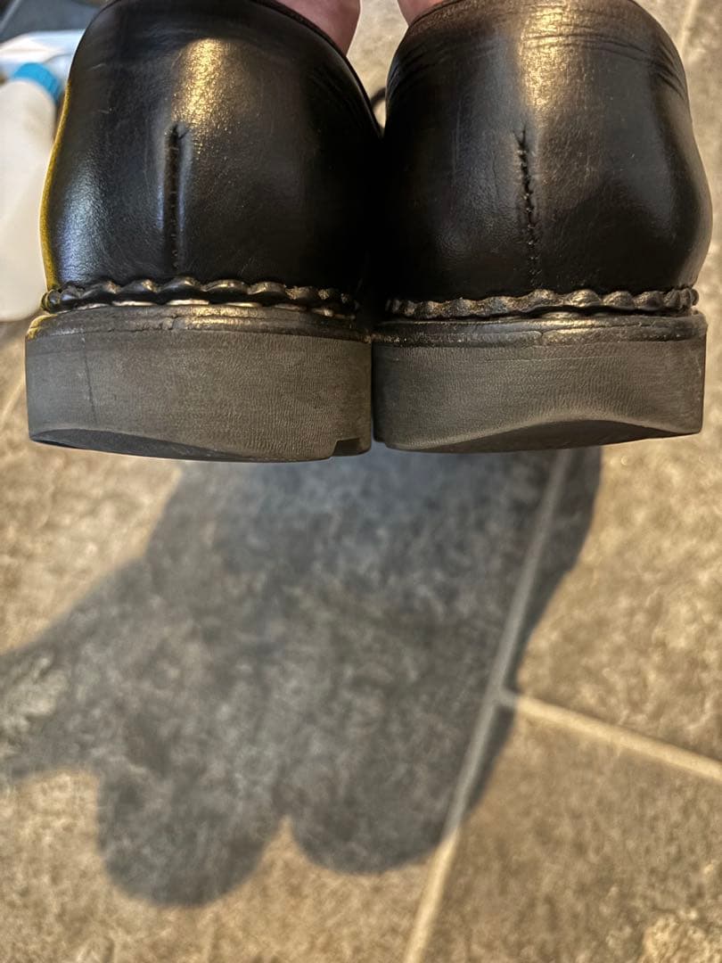 パラブーツ　ミカエル　黒　PARABOOT MICHAEL 40.5