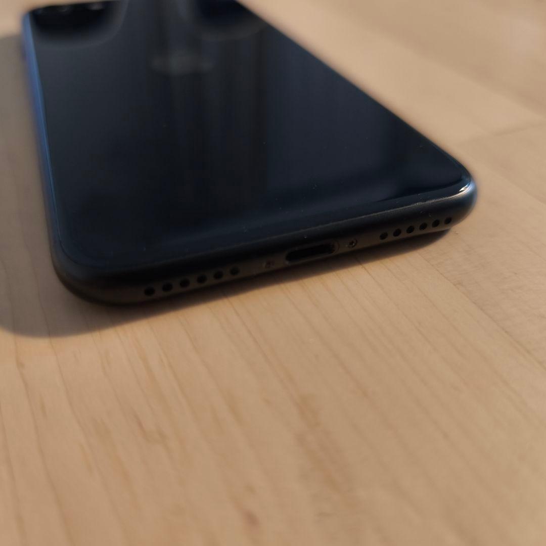 【極美品】iPhone SE3 128GB SIMフリー 純正バッテリー100%