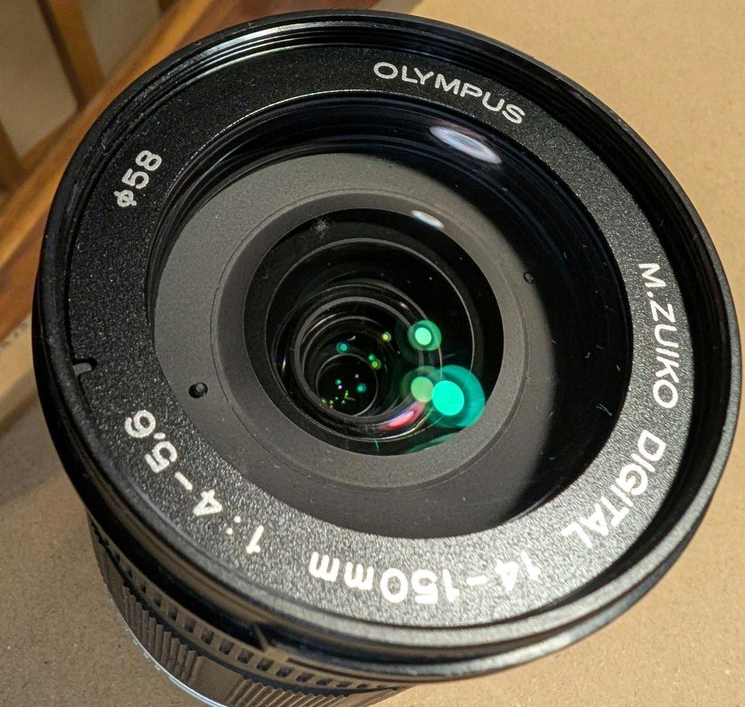 オリンパス M.ZUIKO DIGITAL 14-150mm 1:4-5.6