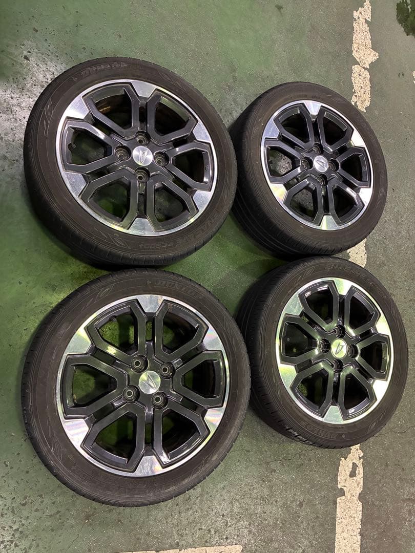 ど*ん様 ウェイク　純正アルミホイール