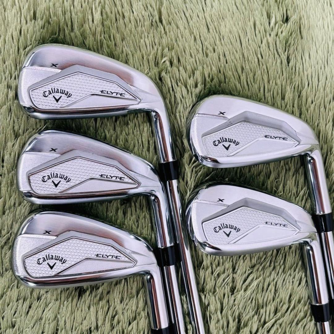 キャロウェイ エリートX アイアン5本セット メンズゴルフ 初心者 入門 大人気