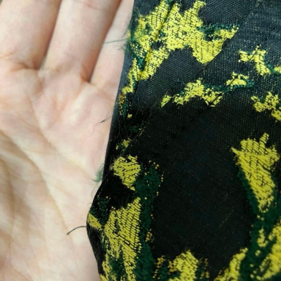 dries van noten ジャガード　ショートパンツ