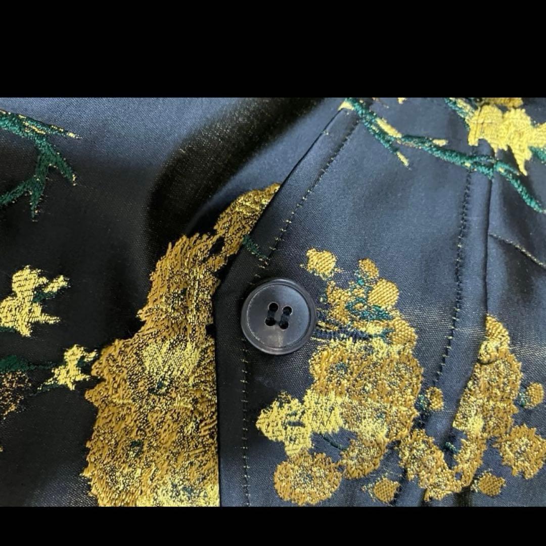 dries van noten ジャガード　ショートパンツ