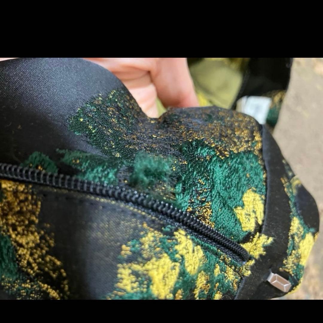 dries van noten ジャガード　ショートパンツ