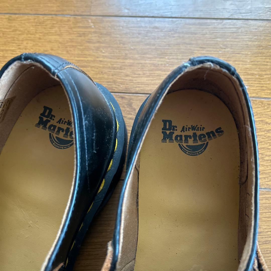 未使用に近い　Dr. Martens ブラックサンダル