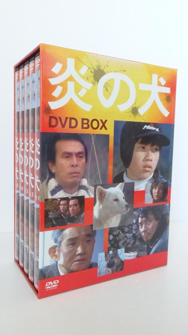 炎の犬　ＤＶＤ-ＢＯＸ【５枚組】