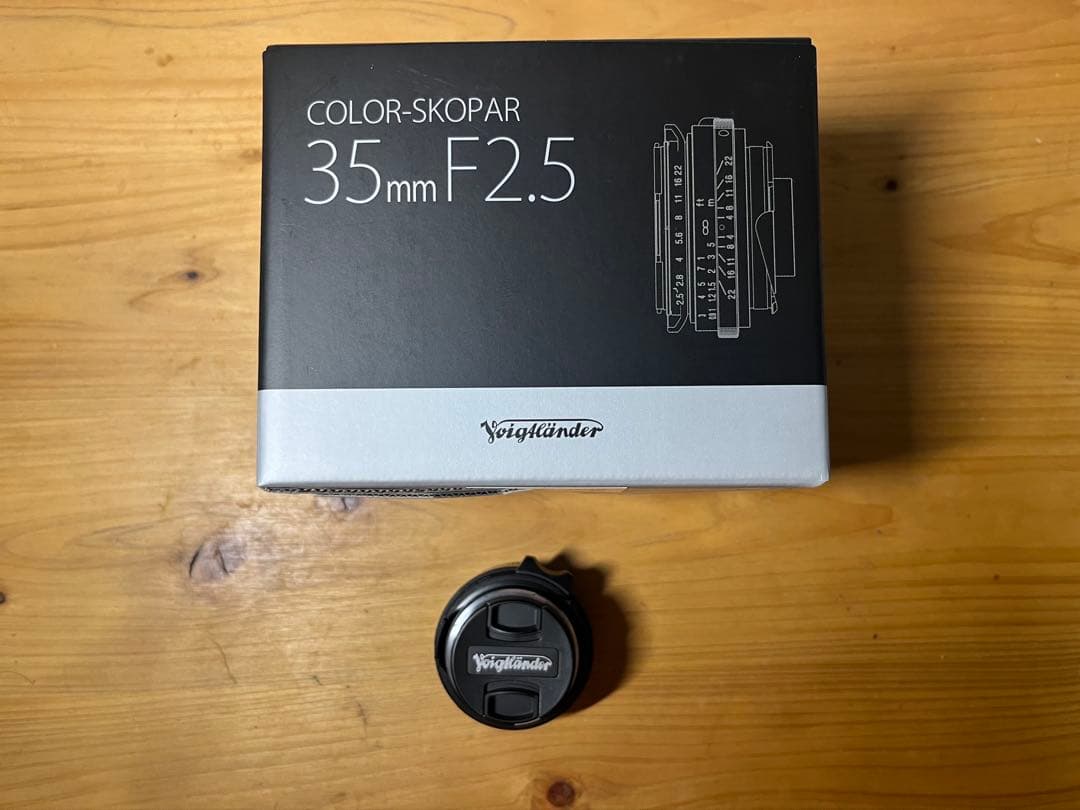 Voigtlander COLOR SKOPAR 35mm f/2.5 セット