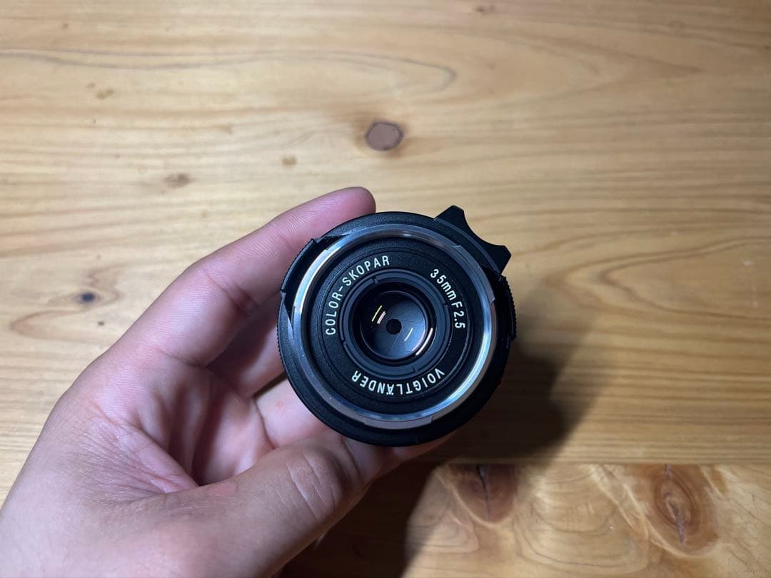 Voigtlander COLOR SKOPAR 35mm f/2.5 セット