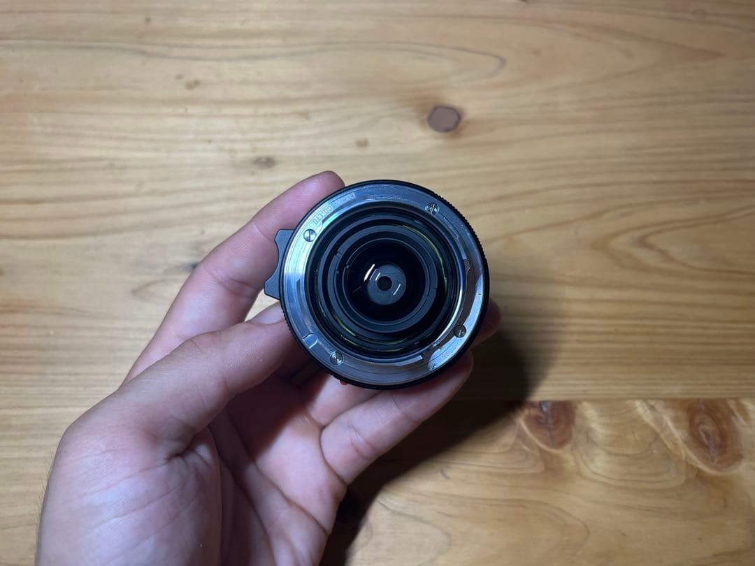 Voigtlander COLOR SKOPAR 35mm f/2.5 セット