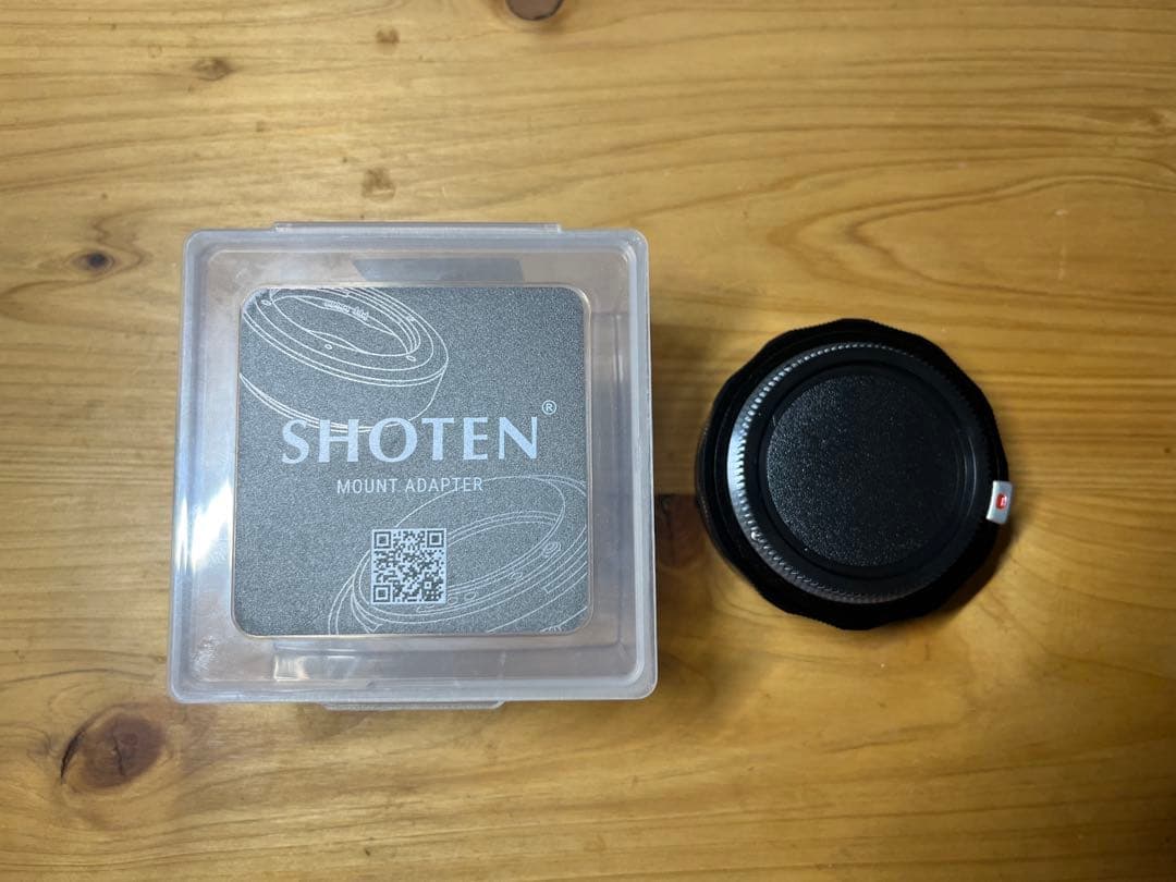 Voigtlander COLOR SKOPAR 35mm f/2.5 セット