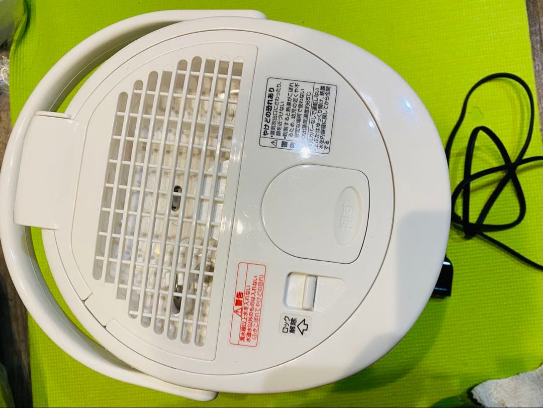 【するめいか】象印 加湿器 スチーム式 2.2L ホワイト