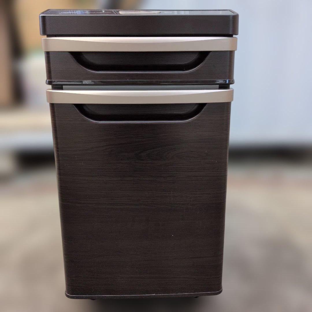 TWINBIRD HR-D282 ベッドサイド冷蔵庫 ブラウン