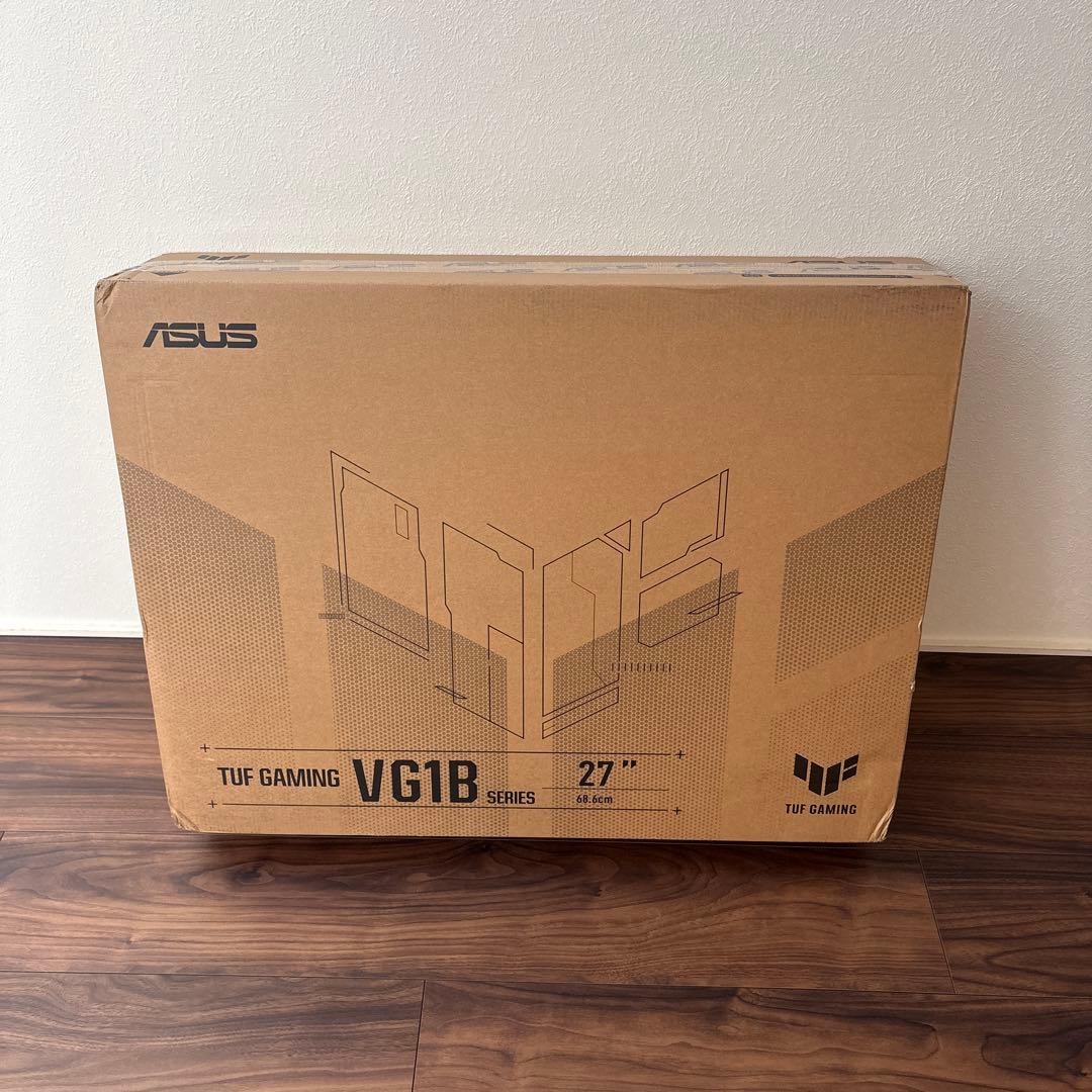 い*け様 【新品未開封】ASUS VG27VQ ゲーミングモニター