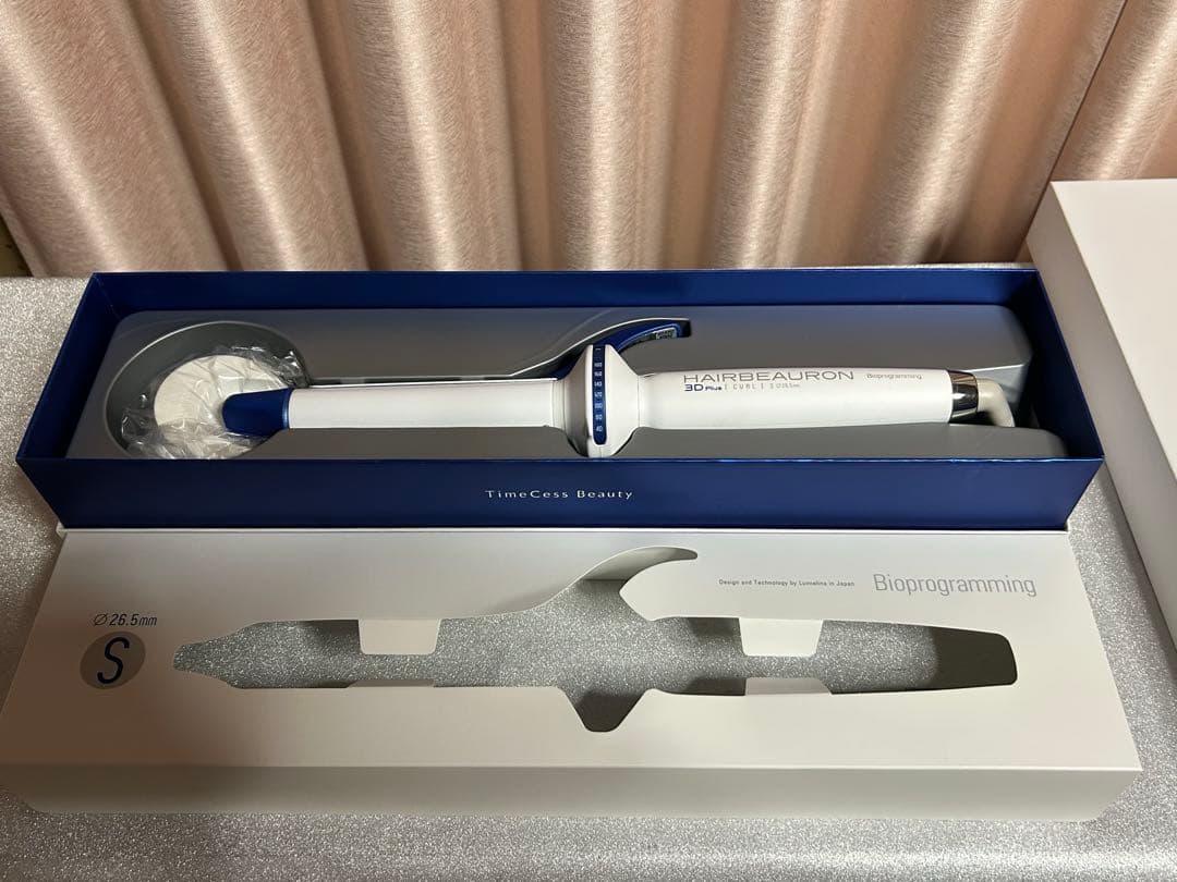 ヘアビューロン 3D Plus カール S-type 26.5mm