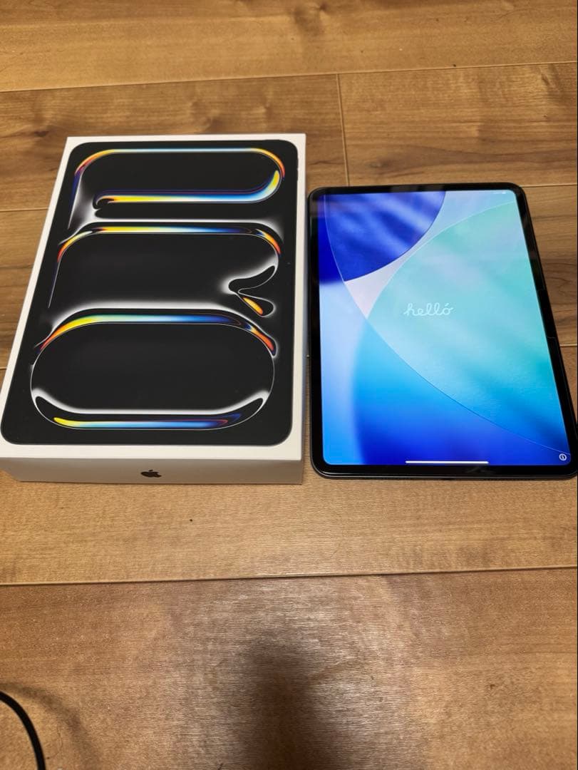 iPad Pro m4 wifi256GBスペースグレー　11インチ