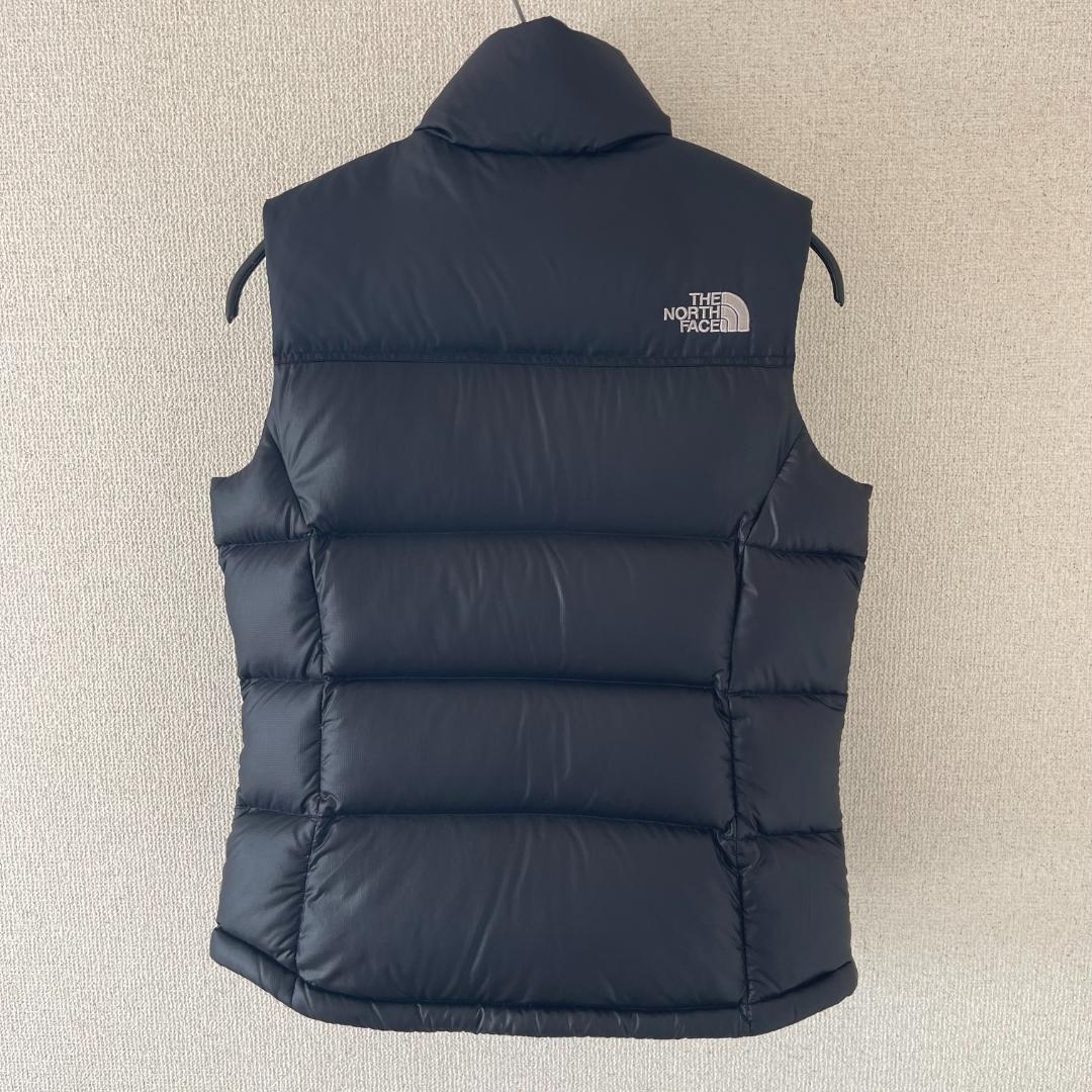 XXS以下 ザノースフェイス ヌプシダウンベスト ユニセックス ブラック