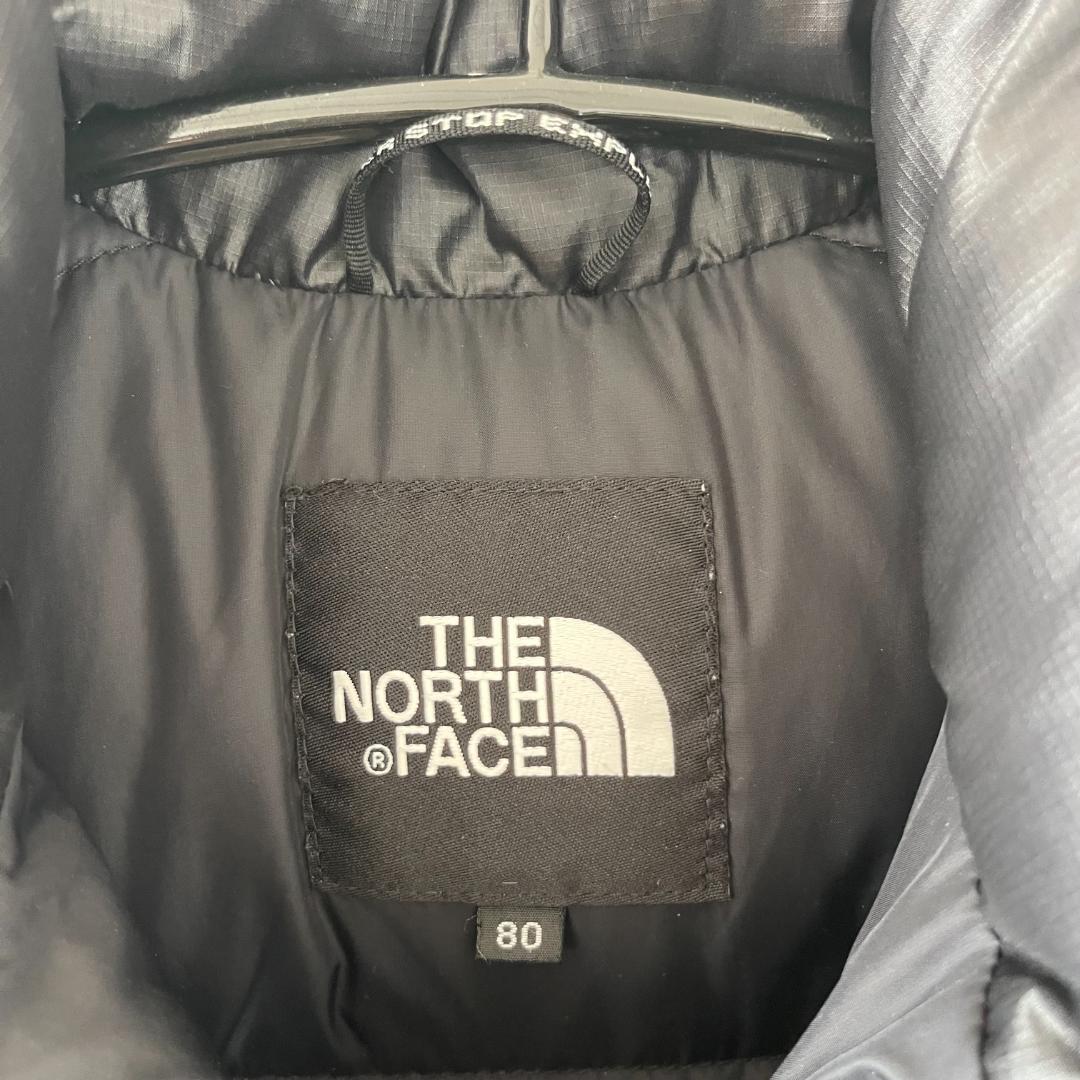 XXS以下 ザノースフェイス ヌプシダウンベスト ユニセックス ブラック