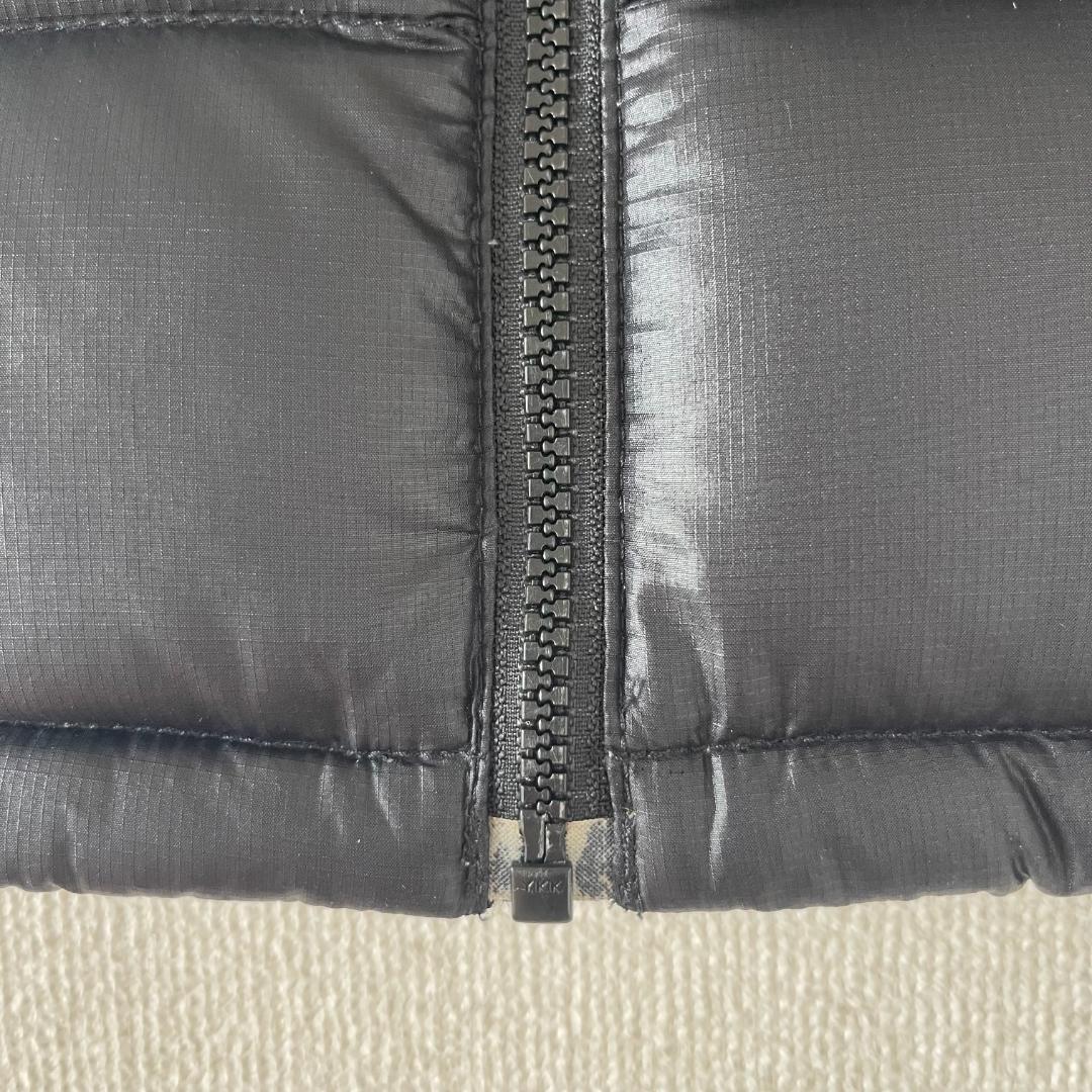 XXS以下 ザノースフェイス ヌプシダウンベスト ユニセックス ブラック