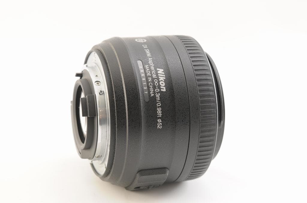 ★新品級★ Nikon ニコン AF-S 35mm F1.8G カビ・クモリ無し