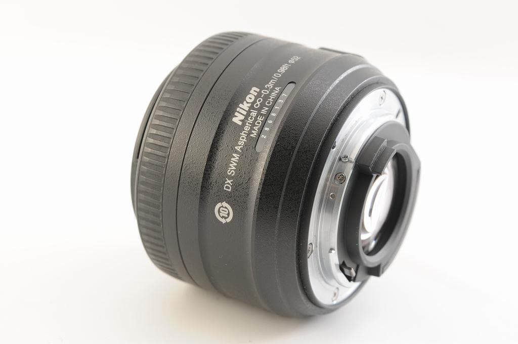 ★新品級★ Nikon ニコン AF-S 35mm F1.8G カビ・クモリ無し