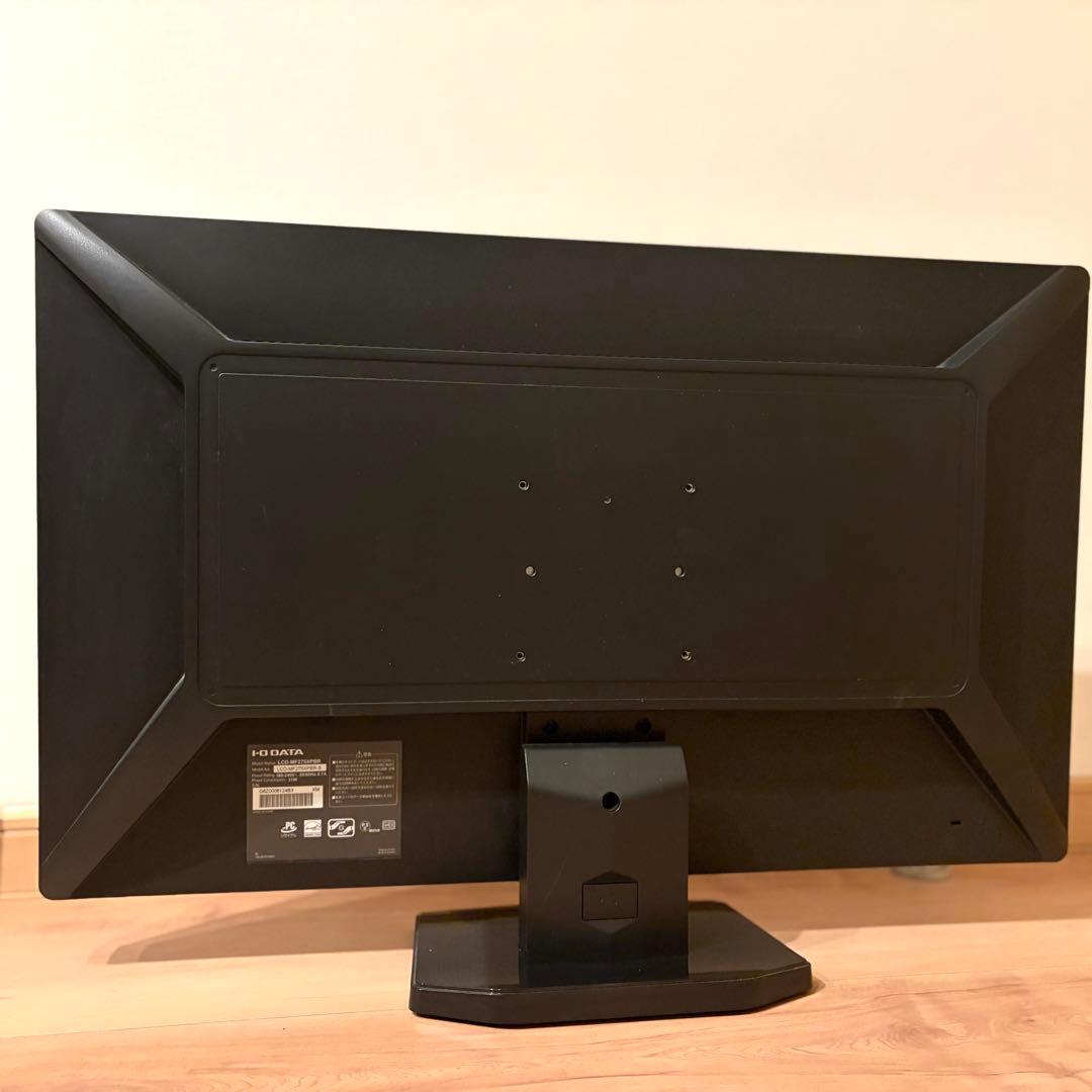 I-O DATA 27インチ ディスプレイモニター LCD-MF275XPBR
