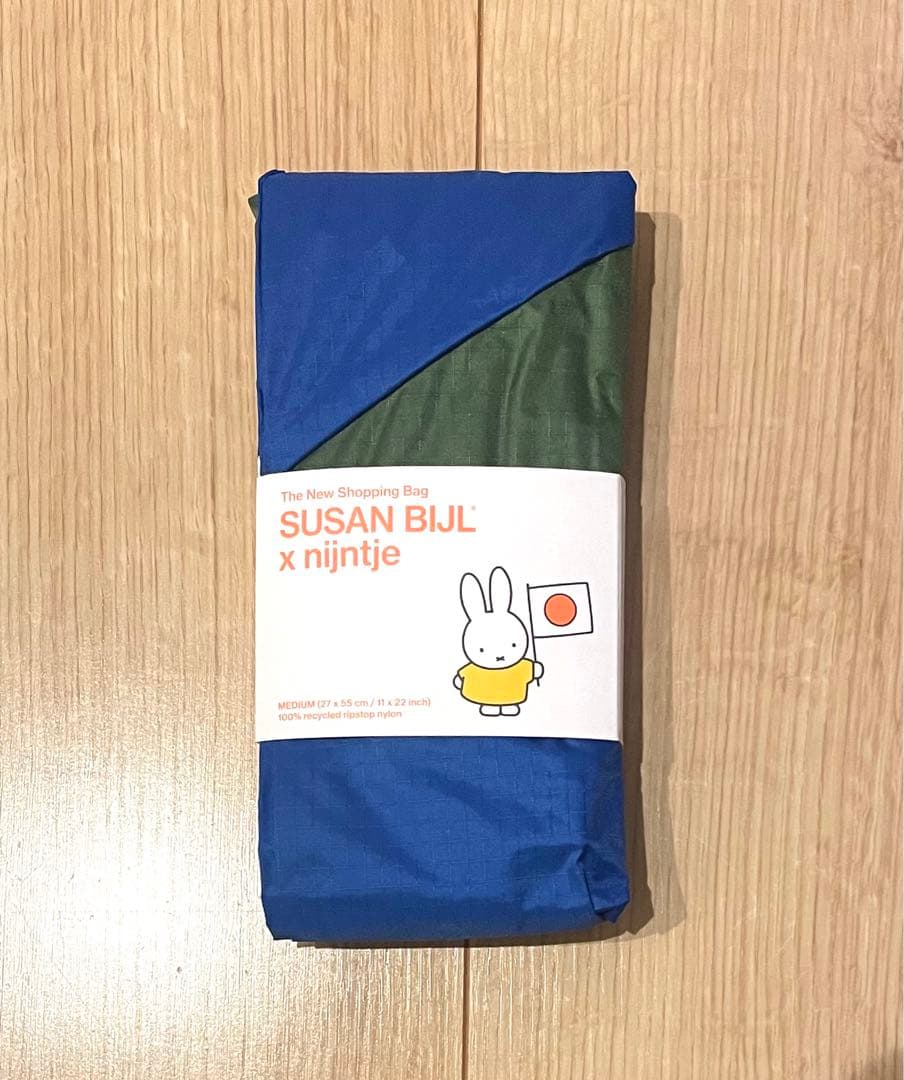 スーザンベル　ミッフィーエコバッグ　万博限定 オランダ館