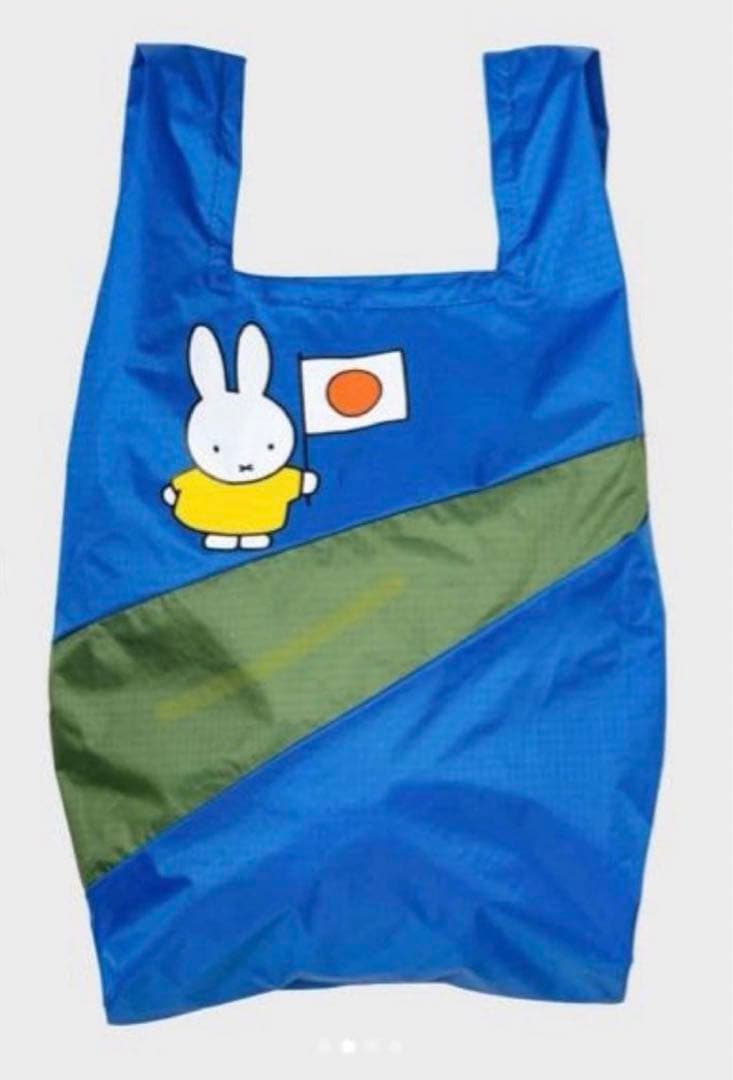 スーザンベル　ミッフィーエコバッグ　万博限定 オランダ館