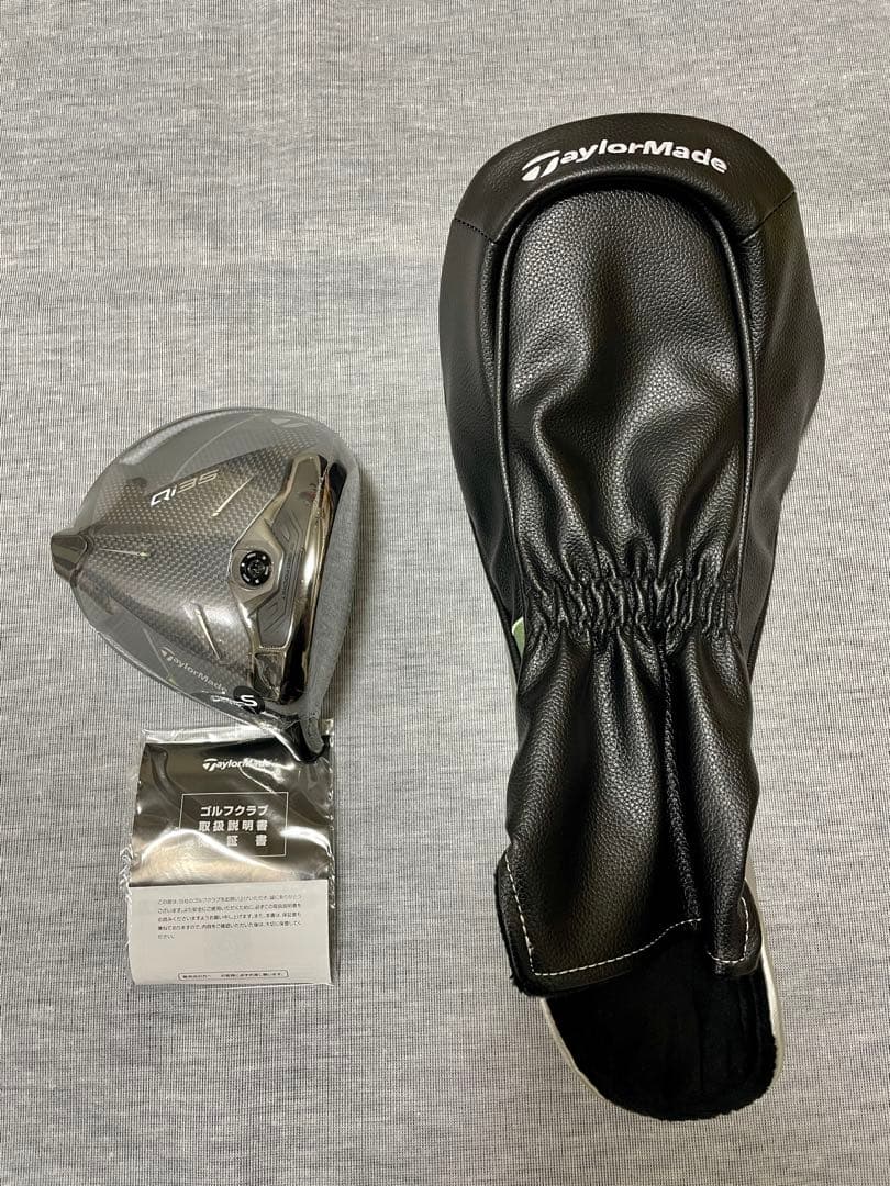 【新品未使用】Qi35 ドライバー 10.5° ヘッド単体　新品ヘッドカバー付