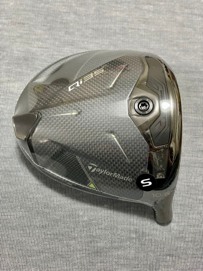 【新品未使用】Qi35 ドライバー 10.5° ヘッド単体　新品ヘッドカバー付