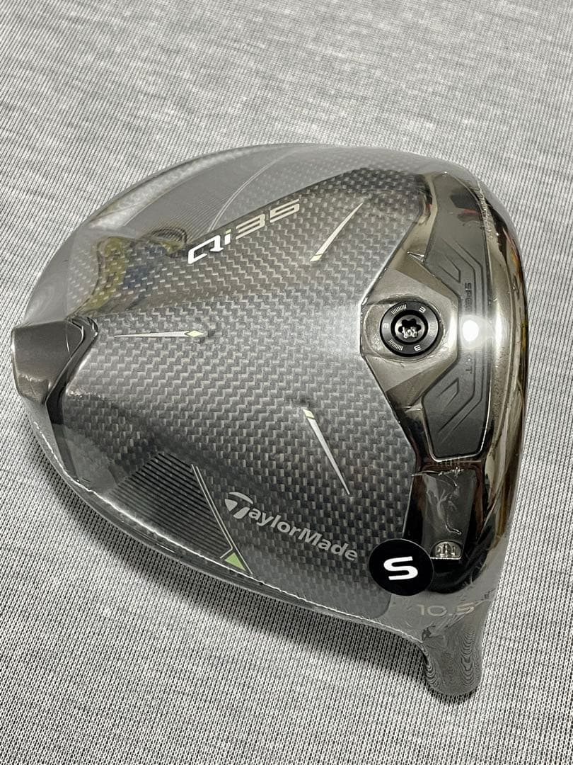 【新品未使用】Qi35 ドライバー 10.5° ヘッド単体　新品ヘッドカバー付