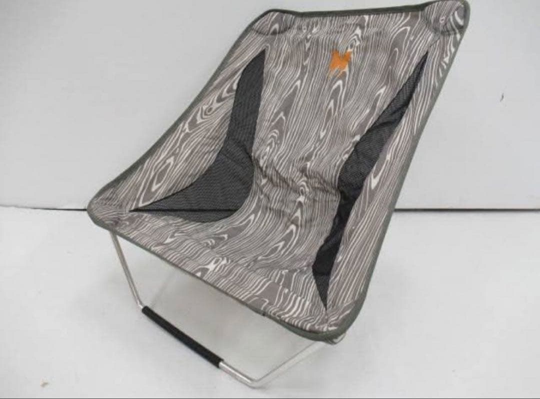 タグ付き未使用！ALITE メイフライチェア ウッドグレイン志摩リンゆるキャン△