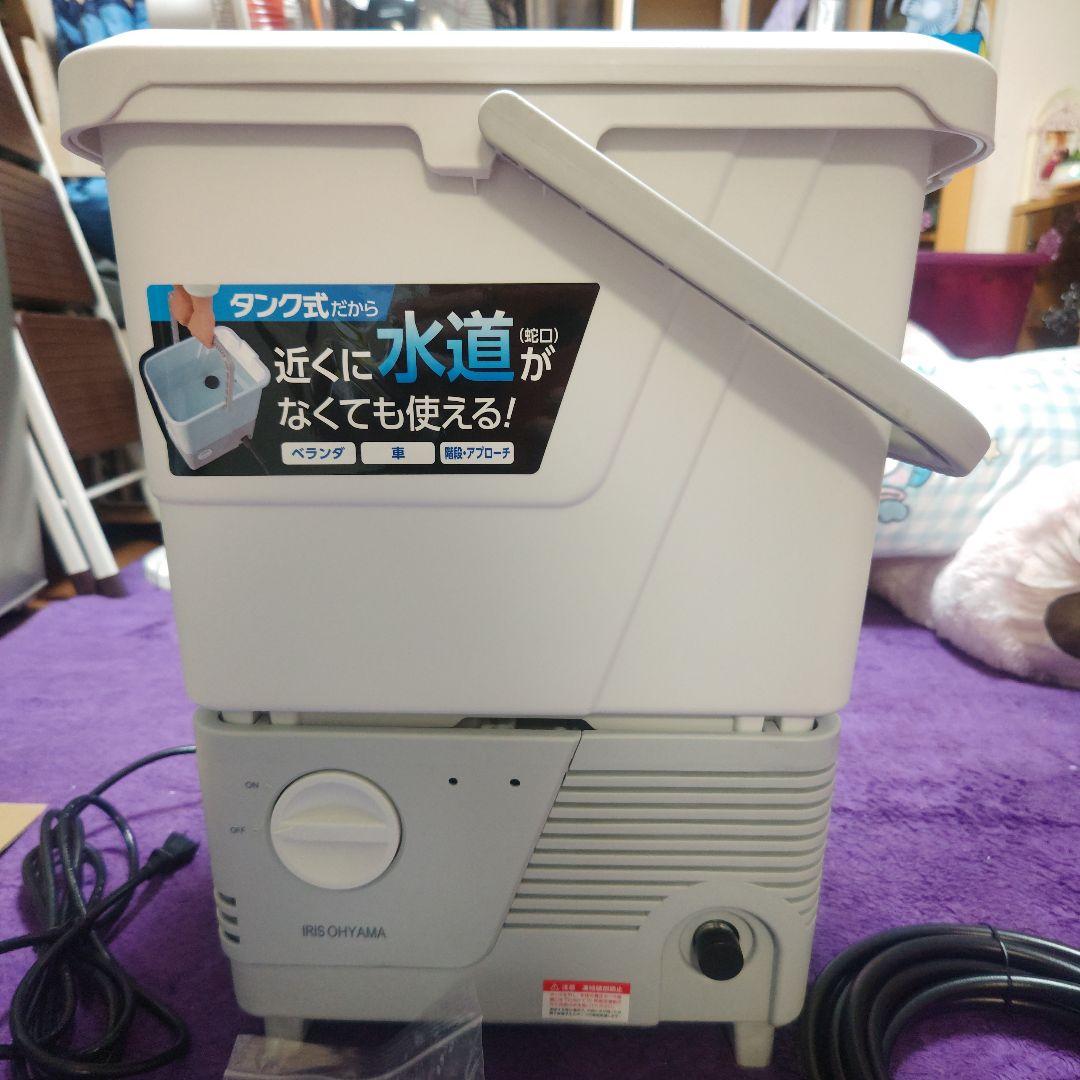 未使用品 アイリスオーヤマ高圧洗浄機 SBT-412N