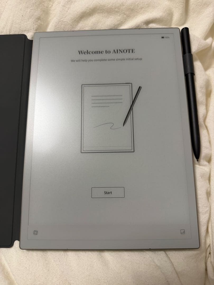 キーボード付きiFLYTEK AINOTE 2 air note2