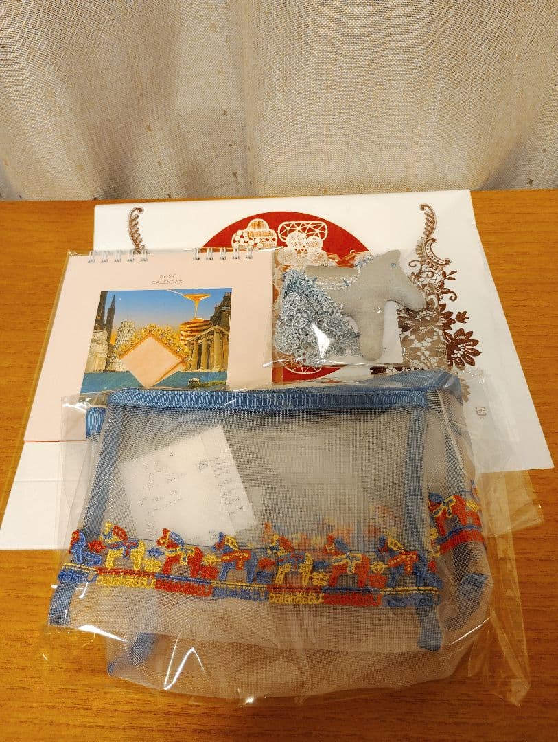 近沢レース　2026　福袋　抜き取り無し　馬　赤　午年