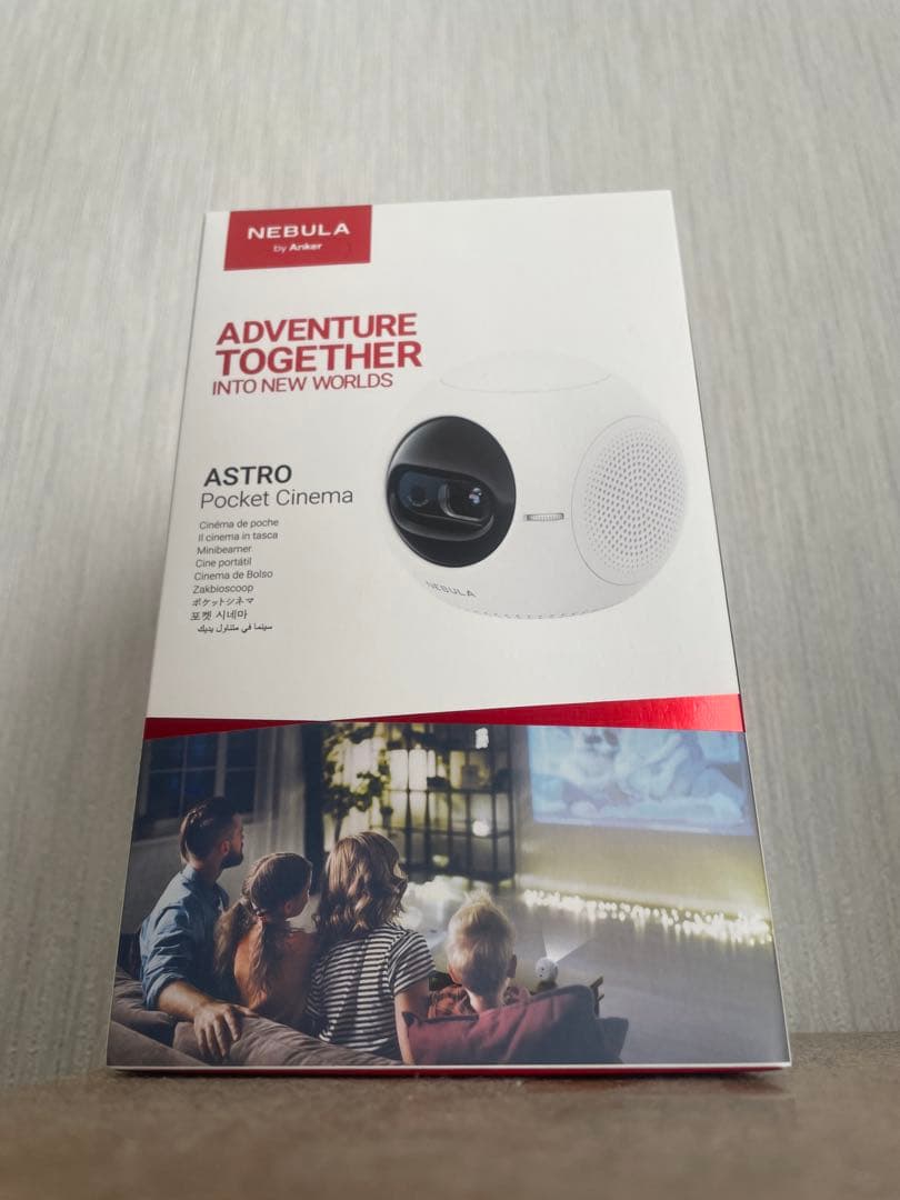 【ほぼ未使用】NEBULA ASTRO ポケットシネマ