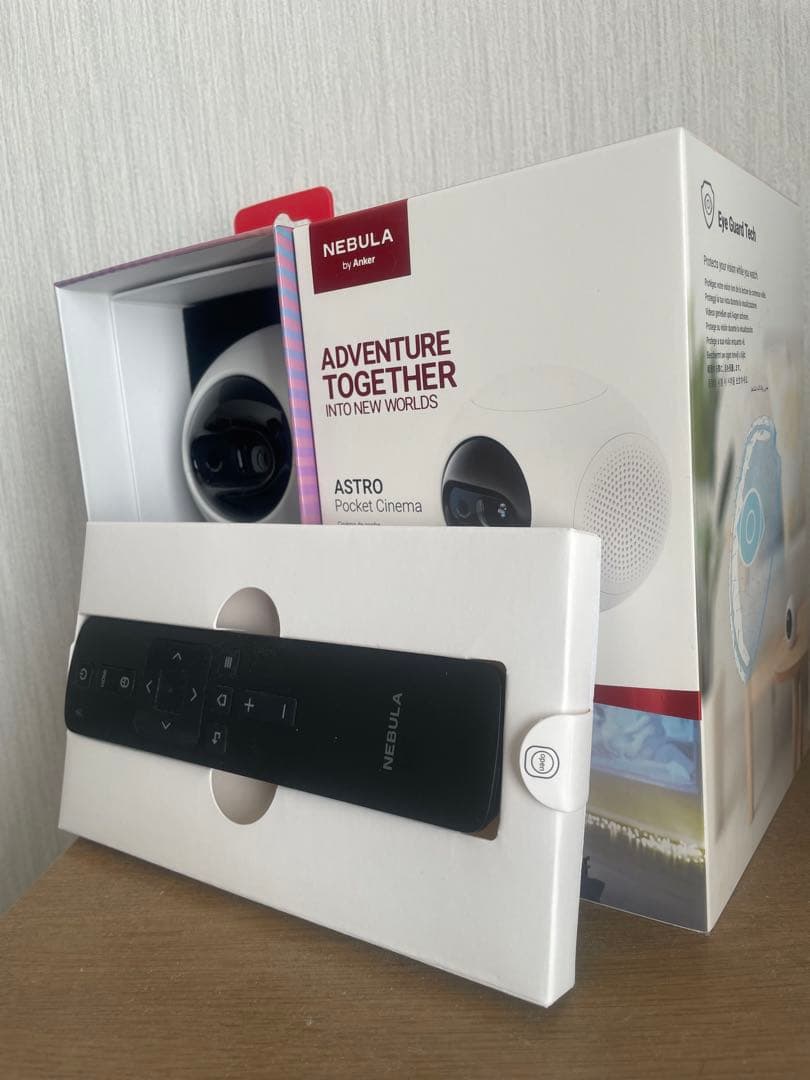 【ほぼ未使用】NEBULA ASTRO ポケットシネマ